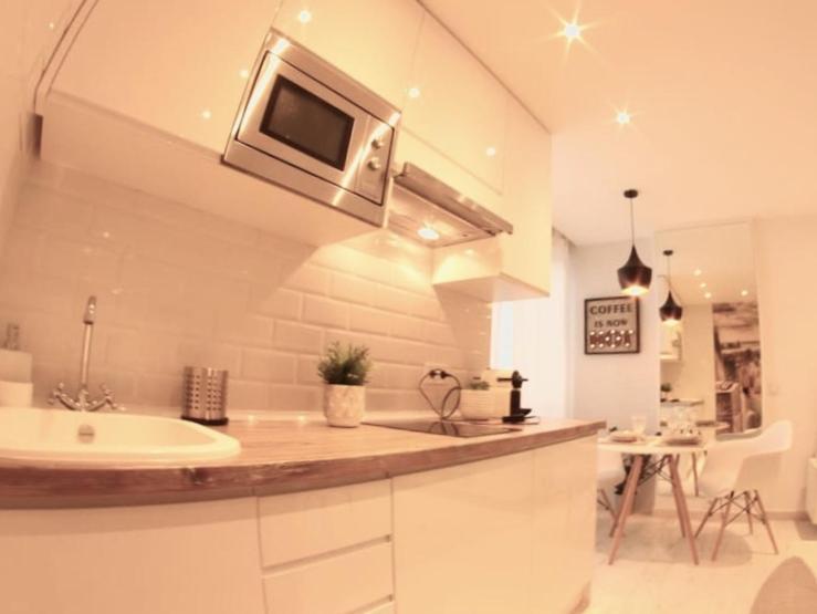 Benalmadena - New Nordic Style & Sunny Studio Buitenkant foto