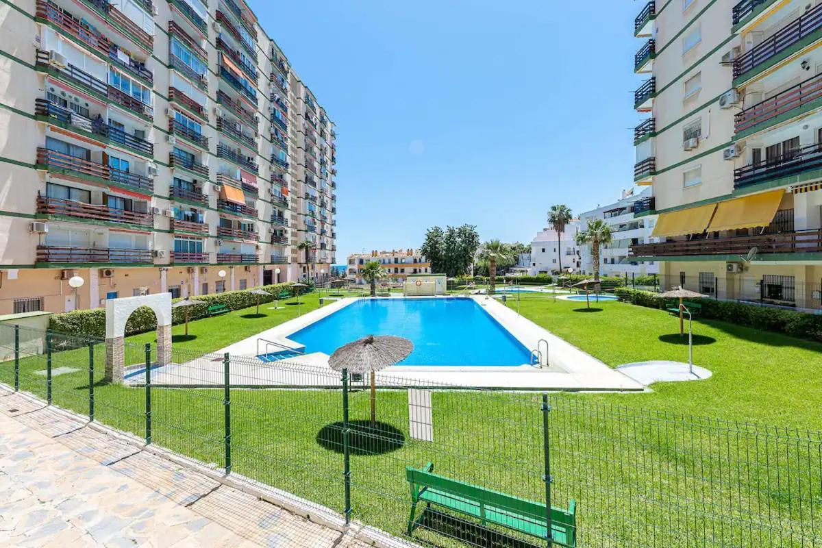 Benalmadena - New Nordic Style & Sunny Studio Appartement Buitenkant foto