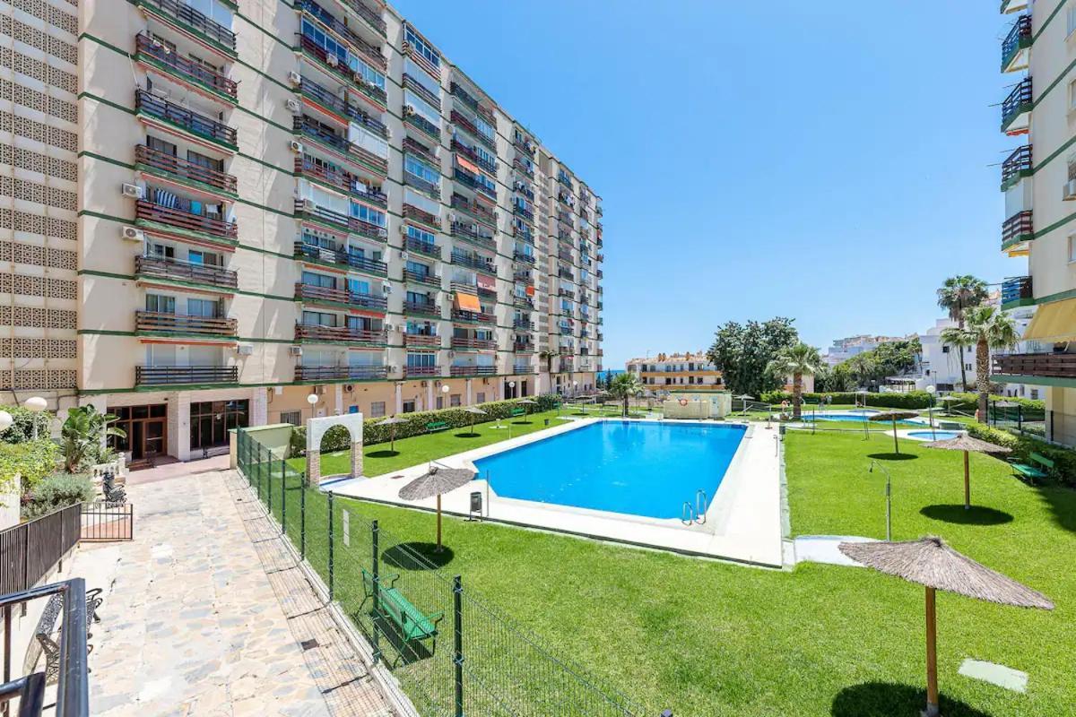 Benalmadena - New Nordic Style & Sunny Studio Buitenkant foto
