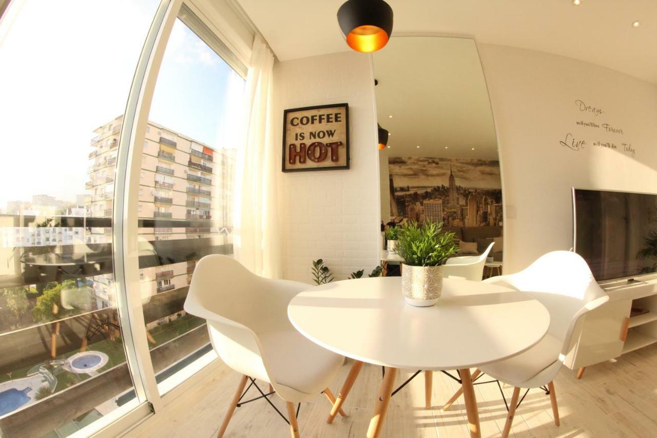 Benalmadena - New Nordic Style & Sunny Studio Appartement Buitenkant foto