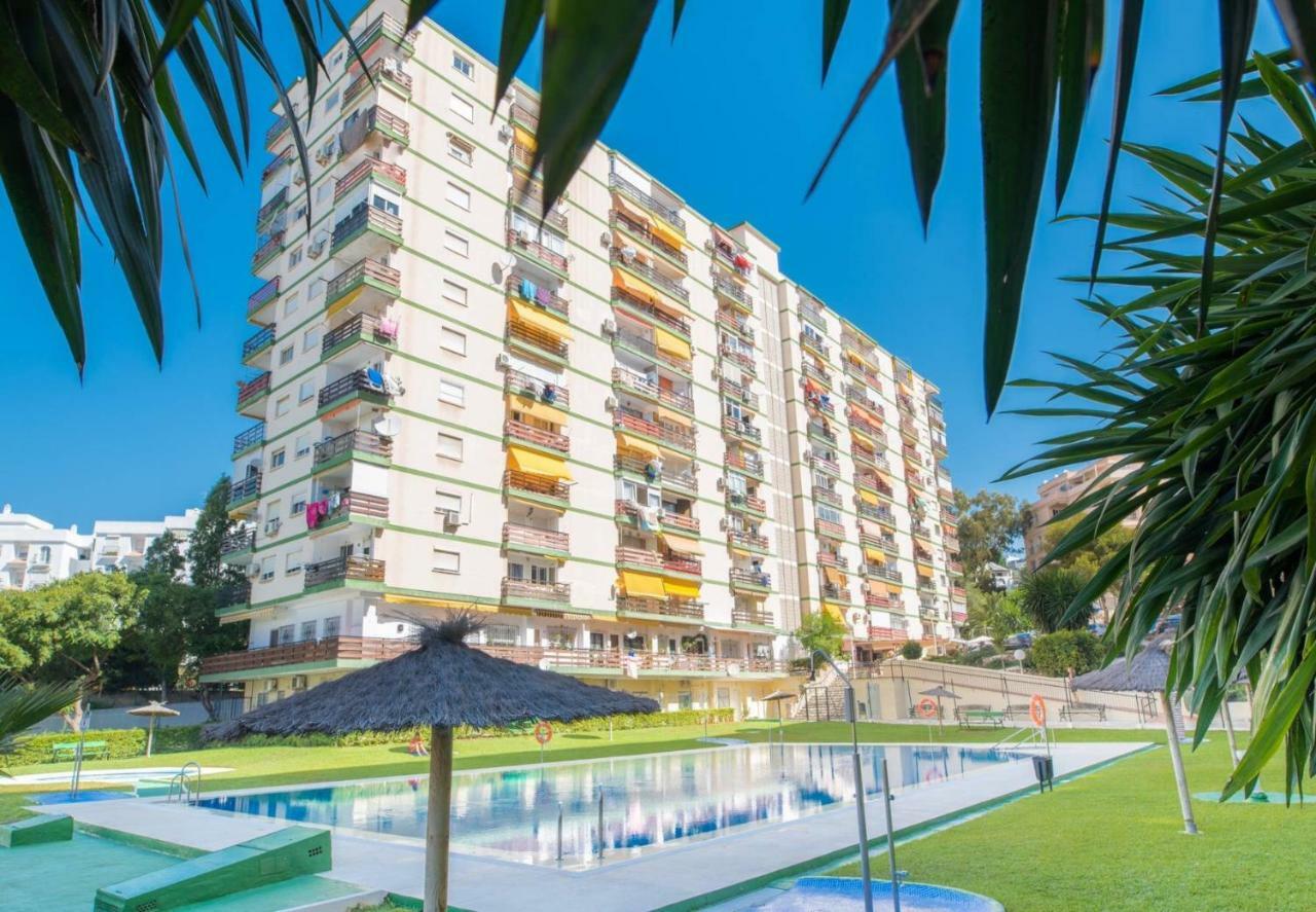 Benalmadena - New Nordic Style & Sunny Studio Appartement Buitenkant foto