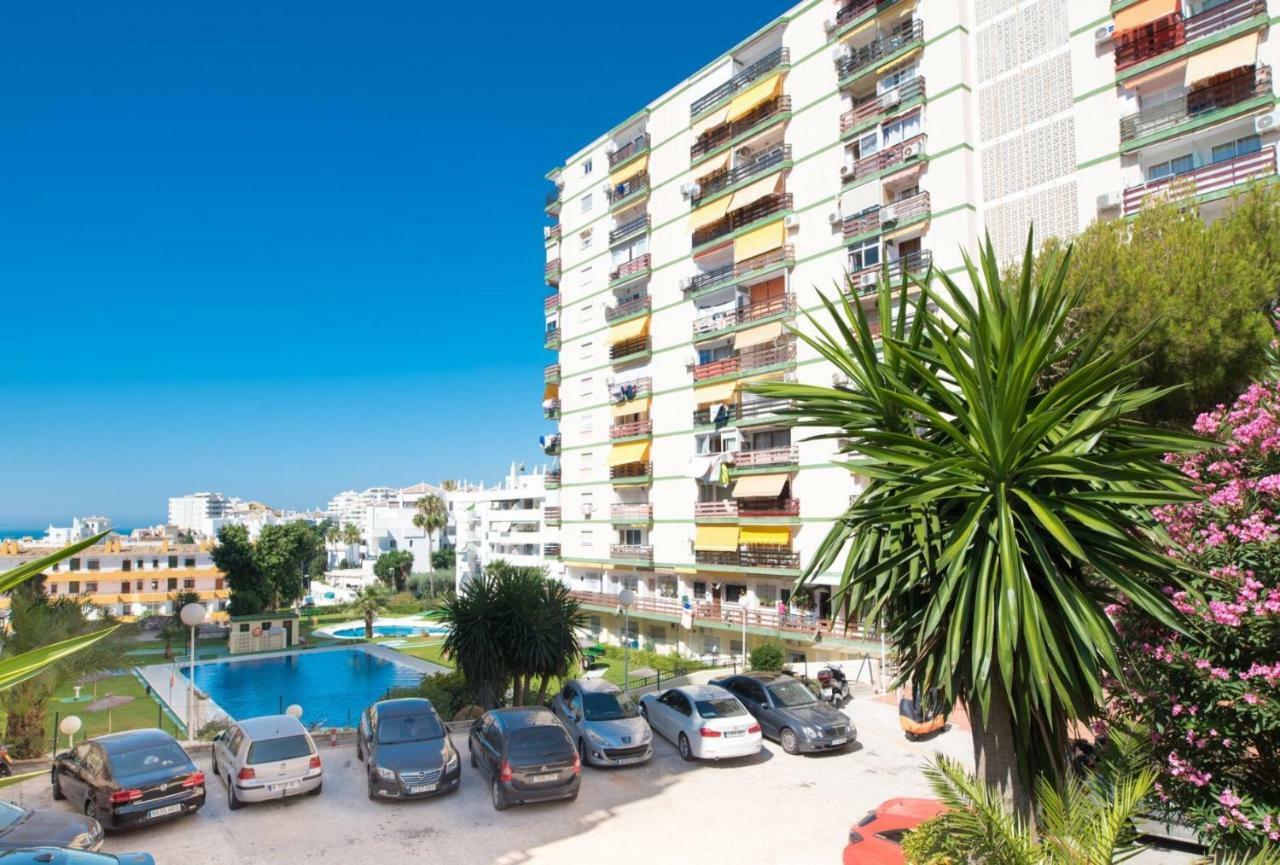 Benalmadena - New Nordic Style & Sunny Studio Appartement Buitenkant foto