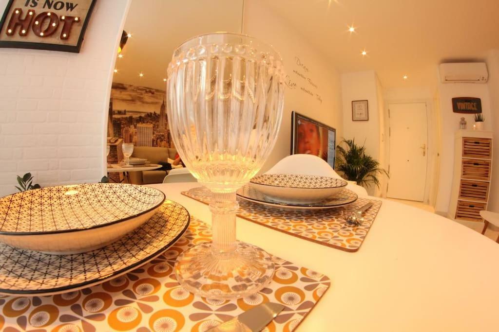 Benalmadena - New Nordic Style & Sunny Studio Buitenkant foto