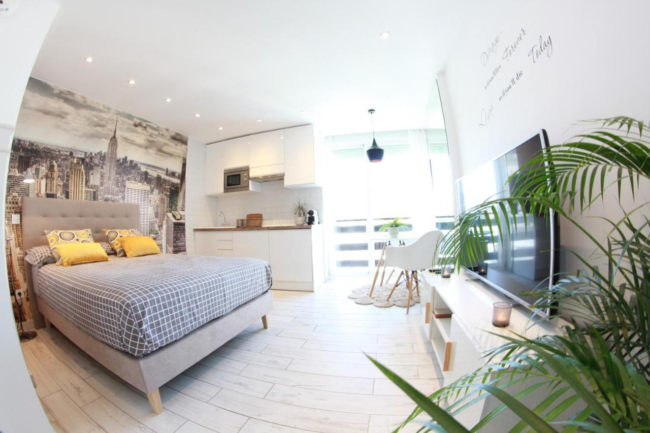 Benalmadena - New Nordic Style & Sunny Studio Buitenkant foto