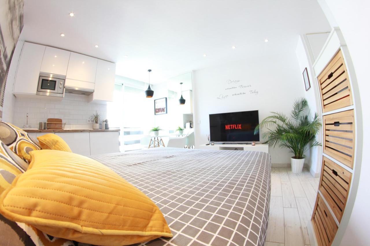 Benalmadena - New Nordic Style & Sunny Studio Buitenkant foto