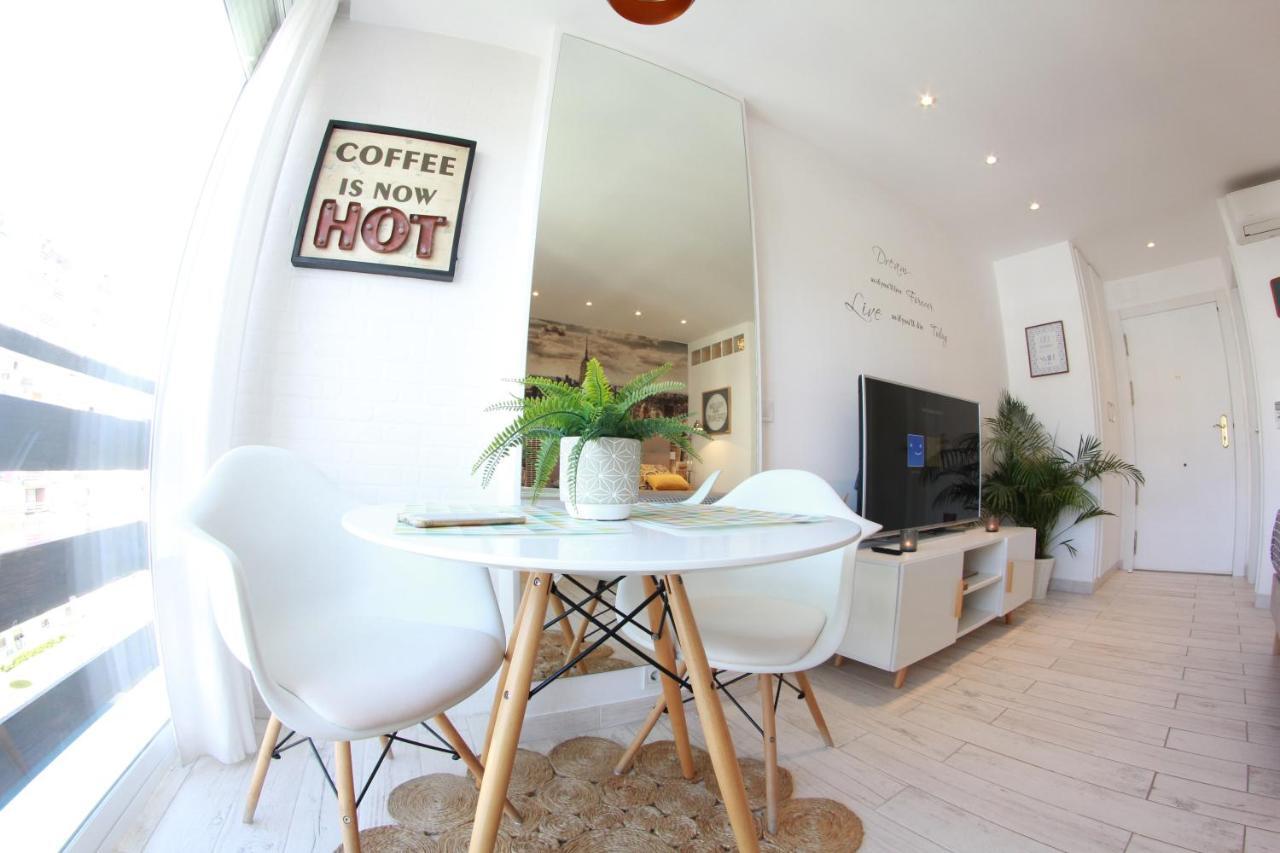 Benalmadena - New Nordic Style & Sunny Studio Buitenkant foto