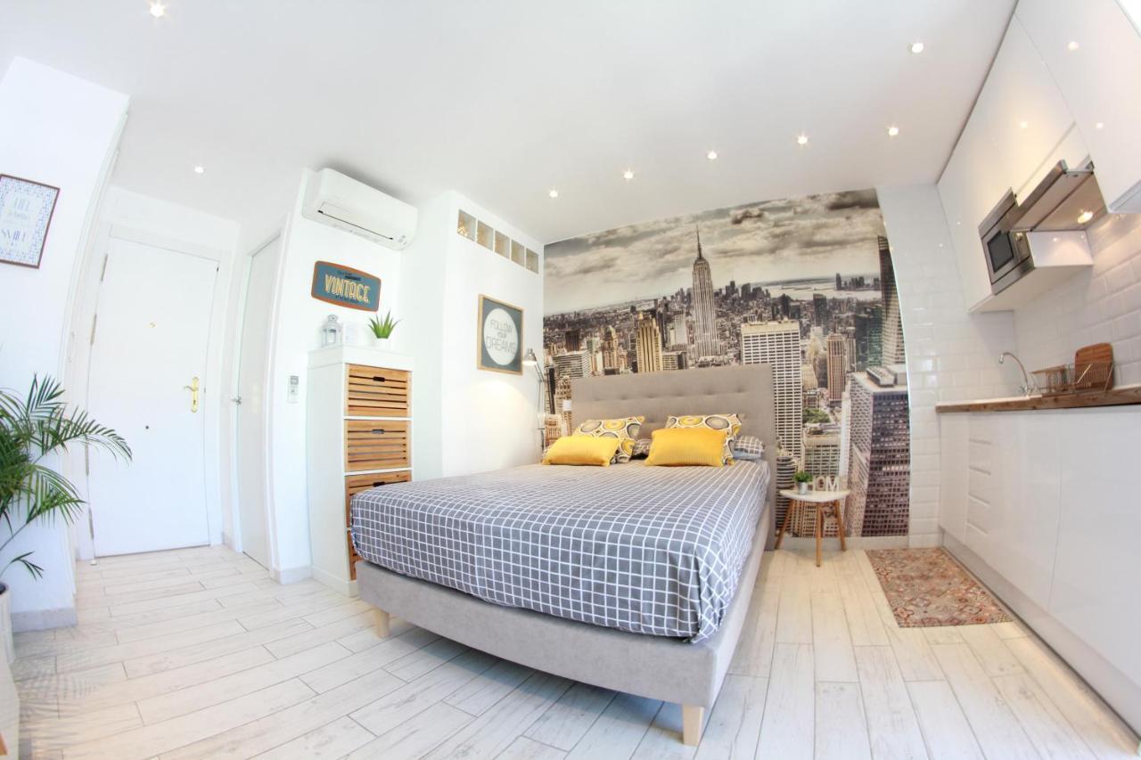 Benalmadena - New Nordic Style & Sunny Studio Buitenkant foto