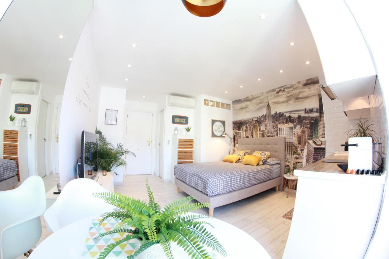 Benalmadena - New Nordic Style & Sunny Studio Buitenkant foto