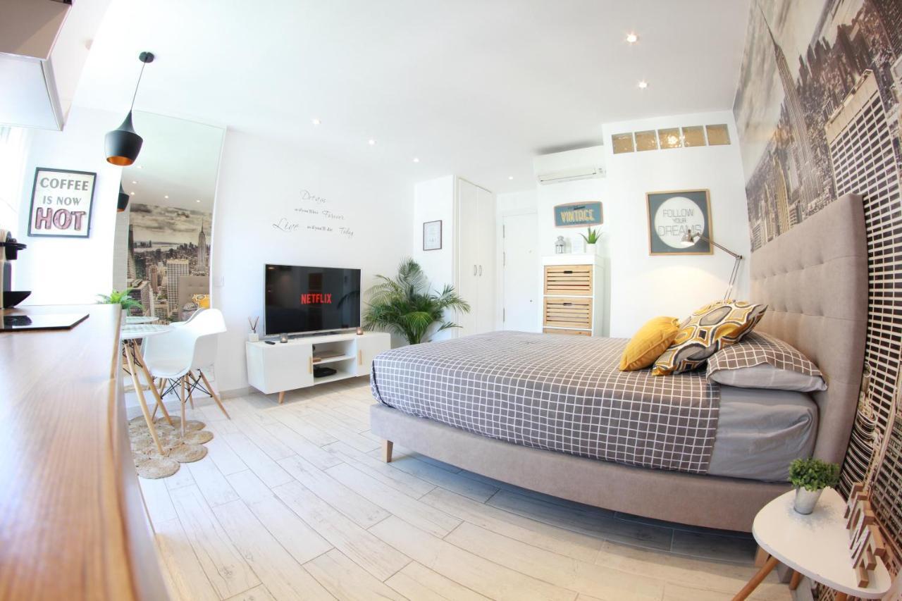 Benalmadena - New Nordic Style & Sunny Studio Buitenkant foto